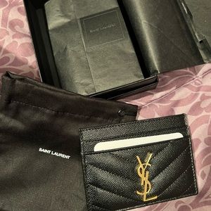 Ysl cardholder